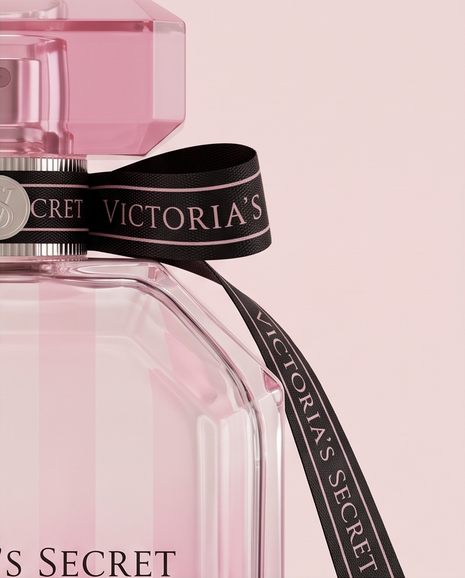 Victoria's Secret Bombshell EDP - frasco rosado y caja