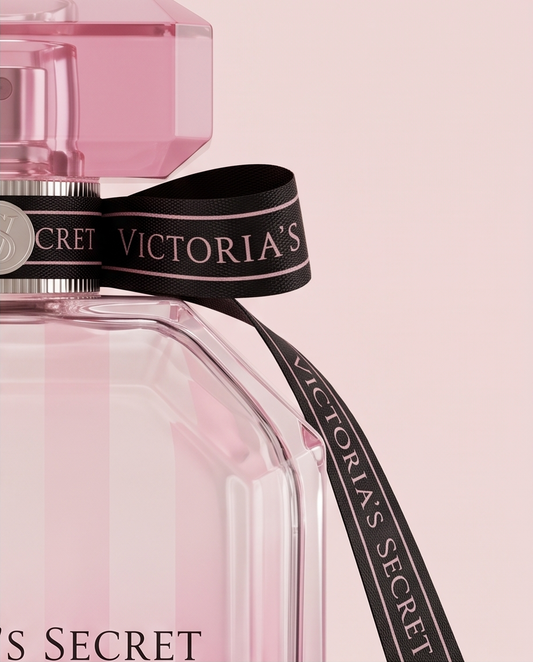 Victoria's Secret Bombshell EDP - frasco rosado y caja