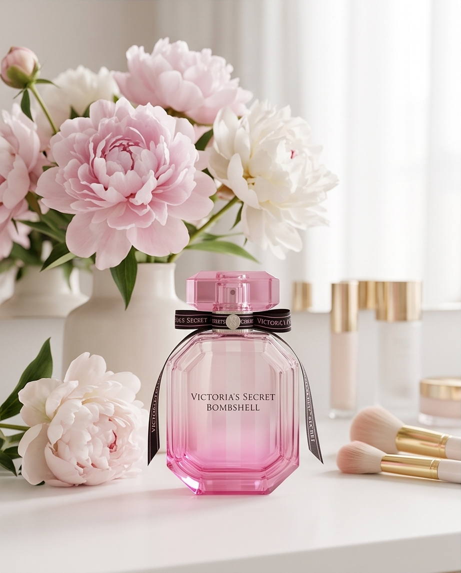 Victoria's Secret Bombshell EDP - caja y frasco