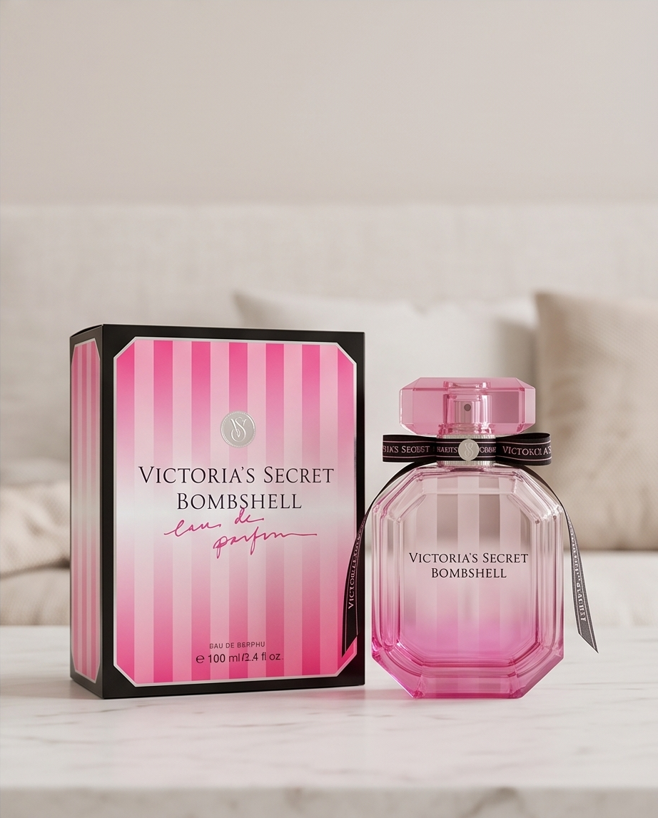 Victoria's Secret Bombshell EDP - detalle del lazo