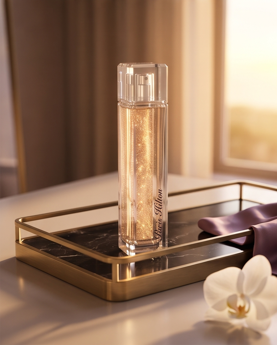 Paris Hilton Heiress EDP - caja y presentación