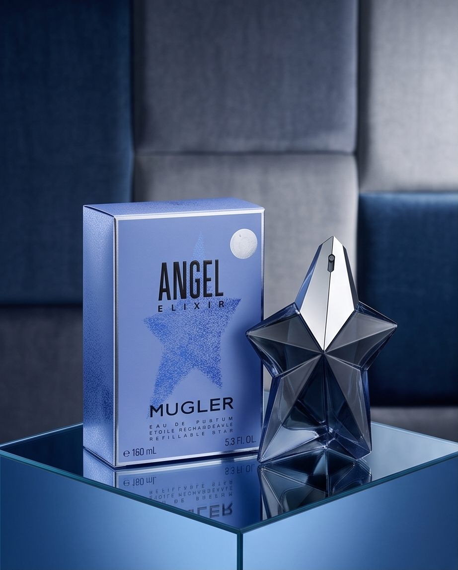 Mugler Angel Elixir EDP - detalle de la estrella