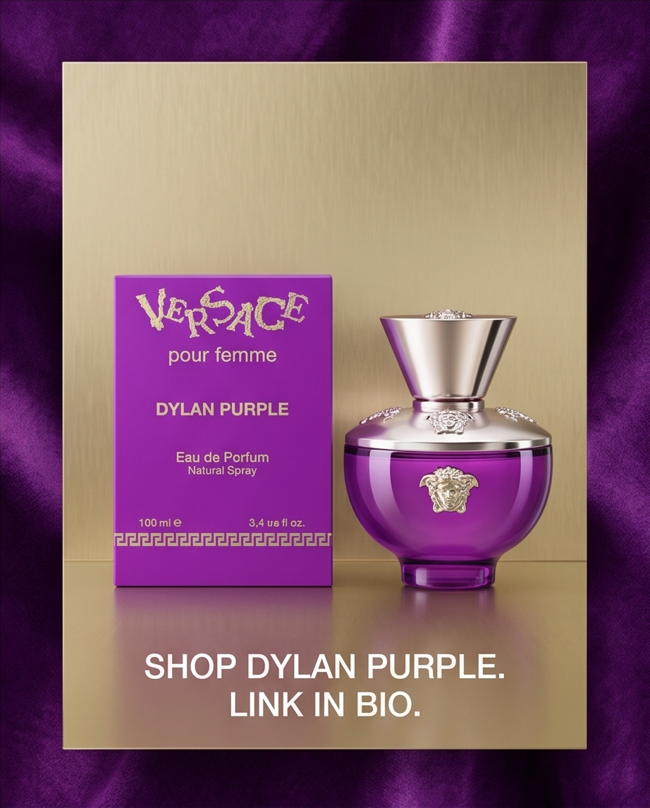 Versace Dylan Purple EDP 100ml