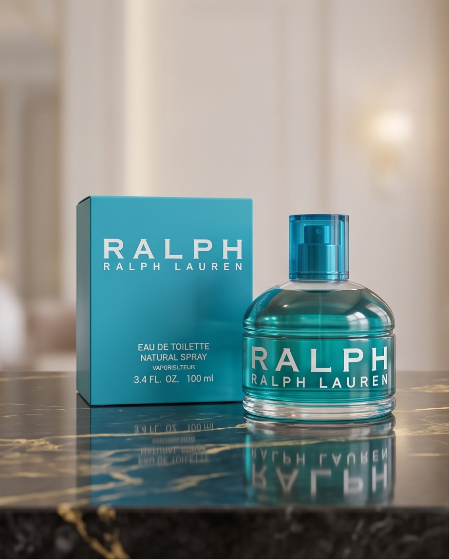 Ralph Lauren Ralph Eau de Toilette 100ml - frasco y empaque