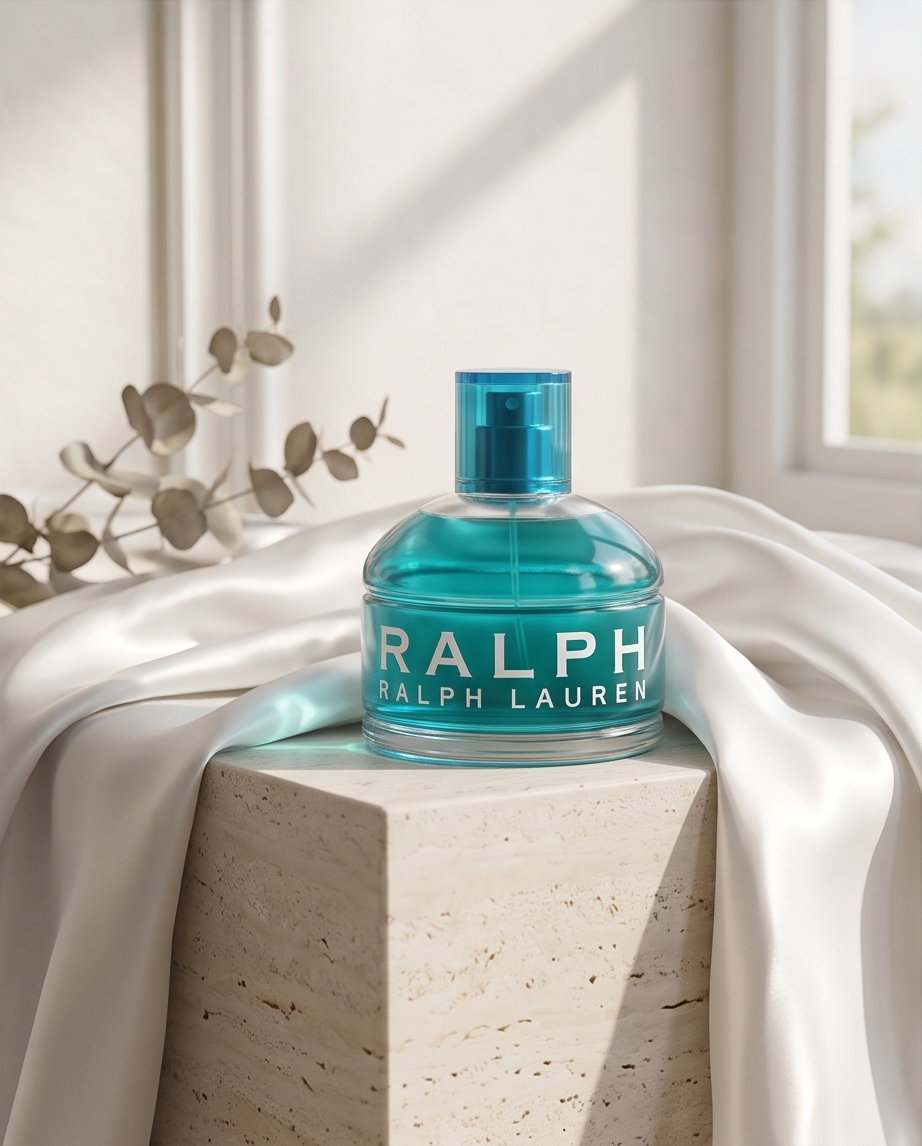 Ralph Lauren Ralph Eau de Toilette 100ml - detalle del frasco