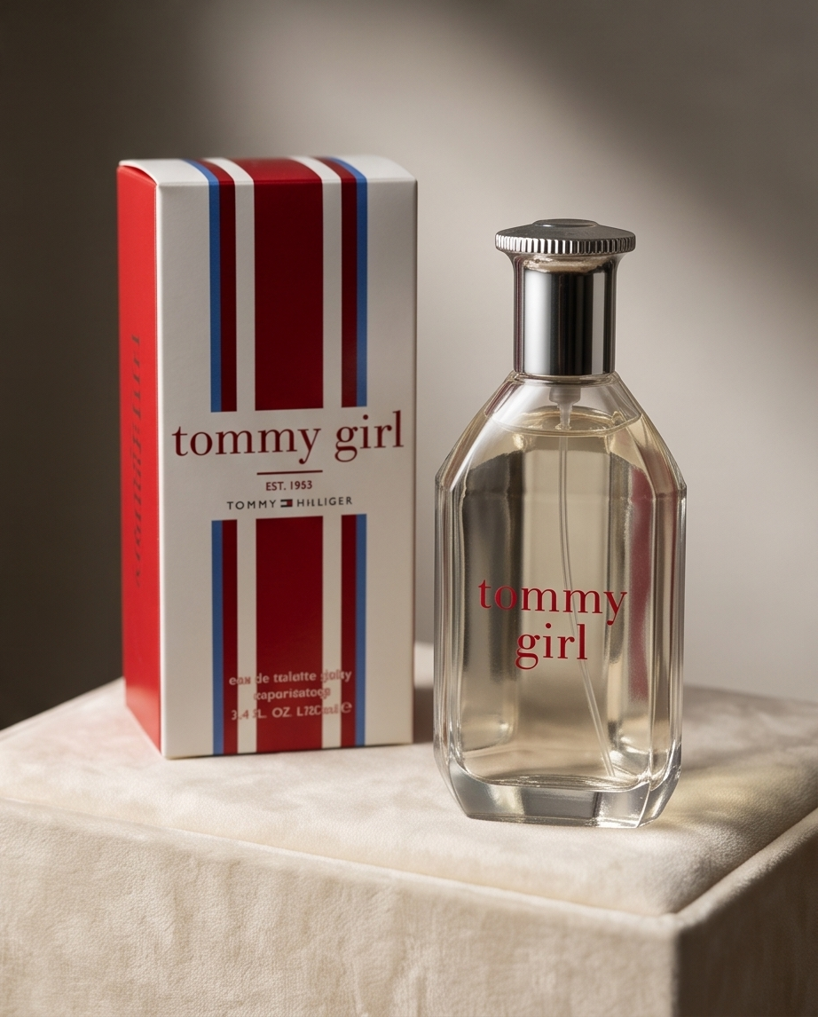 Tommy Hilfiger Tommy Girl Eau de Toilette - caja y frasco