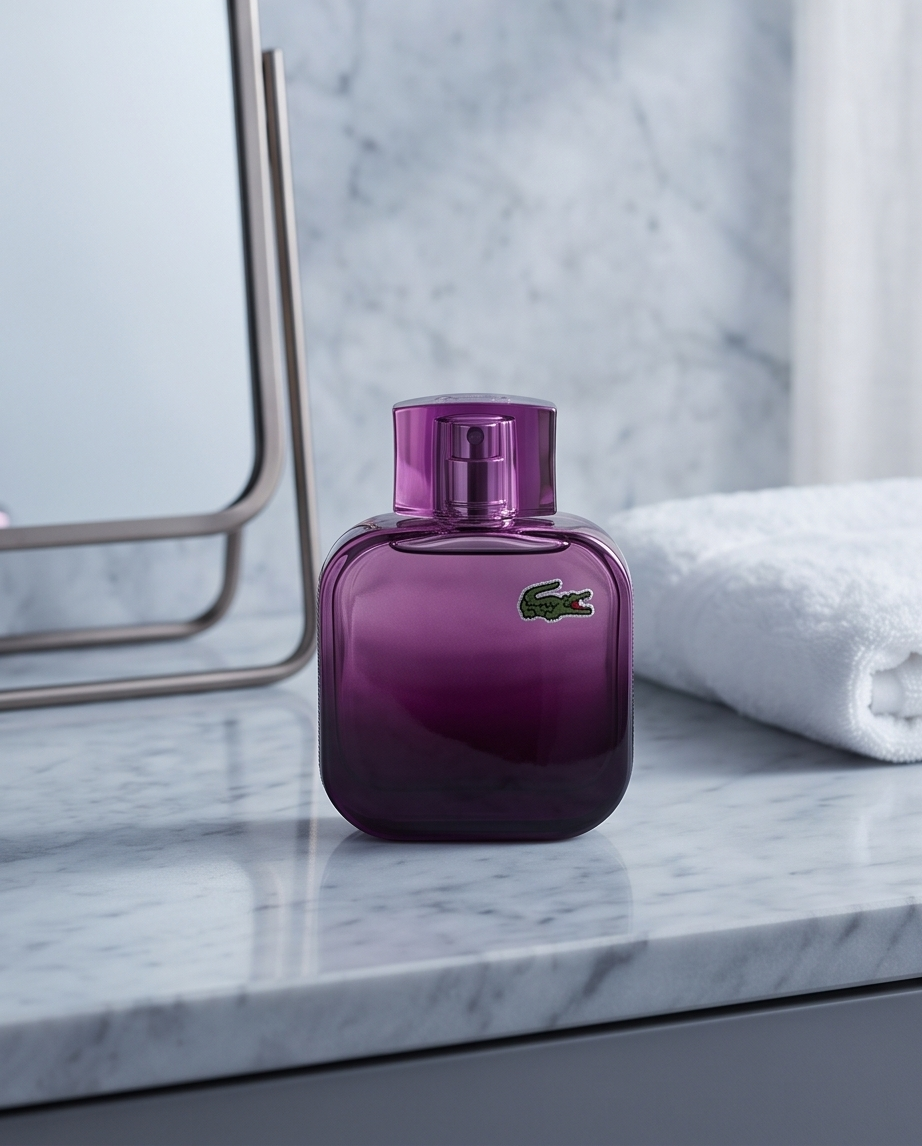 Lacoste L.12.12 Pour Elle Magnetic EDP - caja y frasco