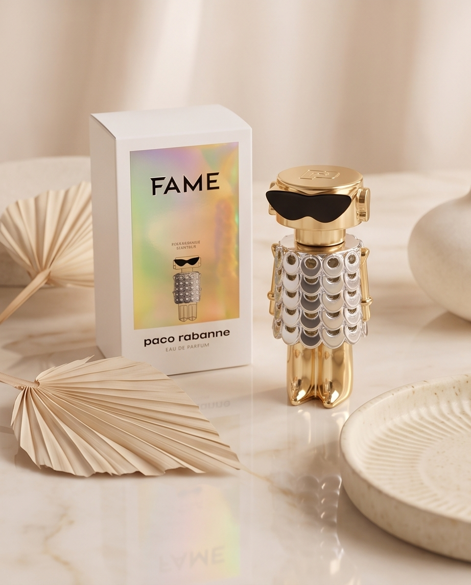Paco Rabanne Fame Eau de Parfum - frasco robótico