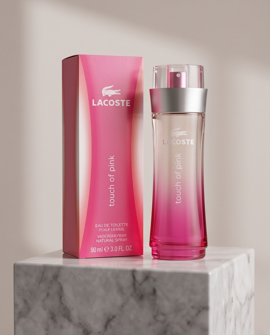 Lacoste Touch of Pink Eau de Toilette 90ml