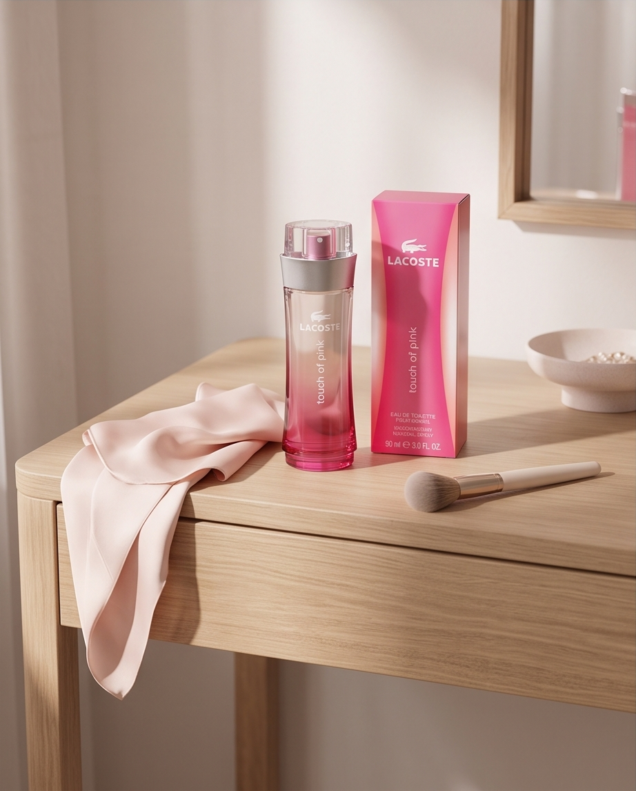 Lacoste Touch of Pink Eau de Toilette 90ml