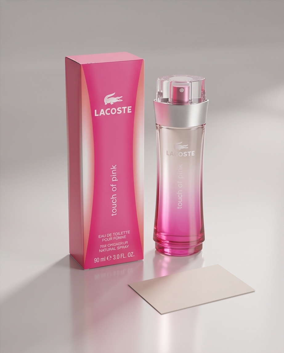Lacoste Touch of Pink Eau de Toilette 90ml