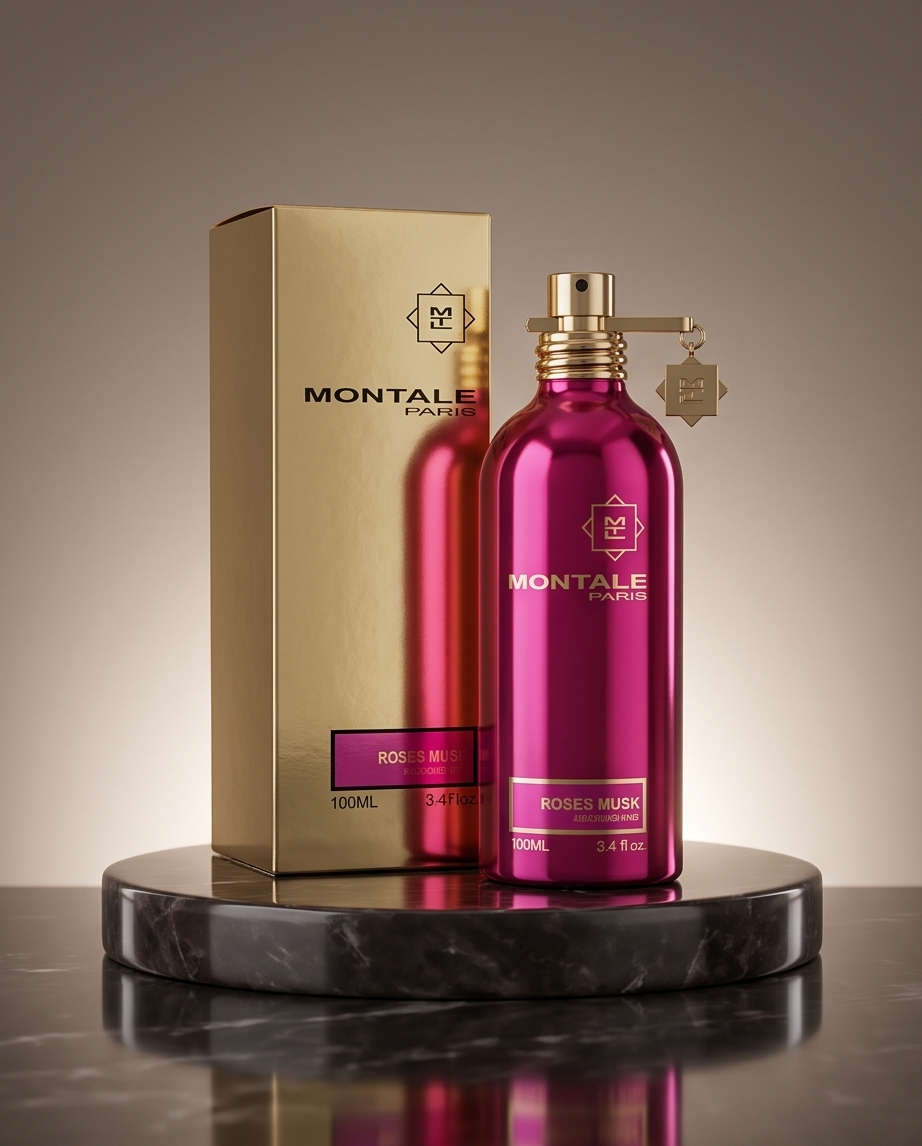 Montale Paris Roses Musk Eau de Parfum 100ml
