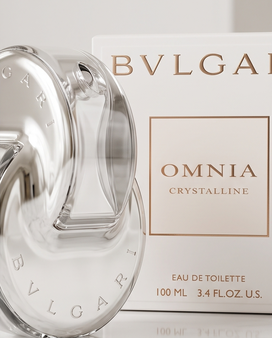 Bvlgari Omnia Crystalline Eau de Toilette 100ml