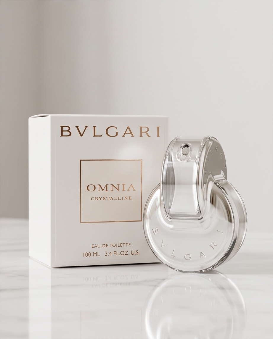 Bvlgari Omnia Crystalline Eau de Toilette 100ml