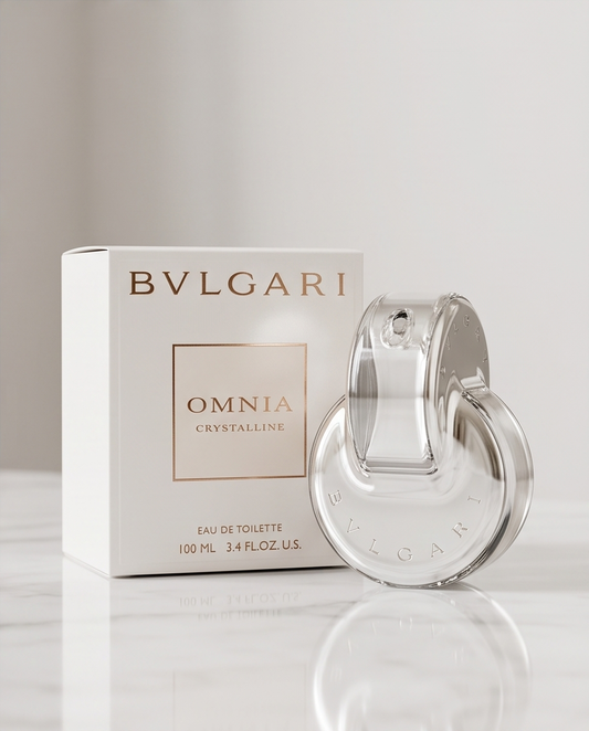 Bvlgari Omnia Crystalline Eau de Toilette 100ml