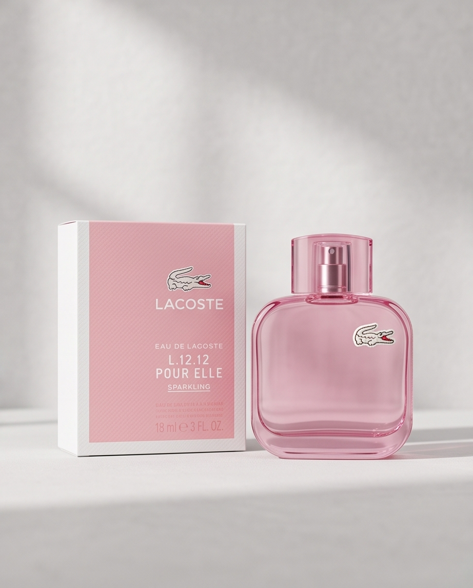 Lacoste L.12.12 Pour Elle Sparkling Eau de Toilette