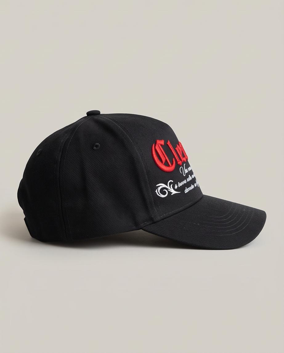 Gorra Clemont Rose lateral izquierdo