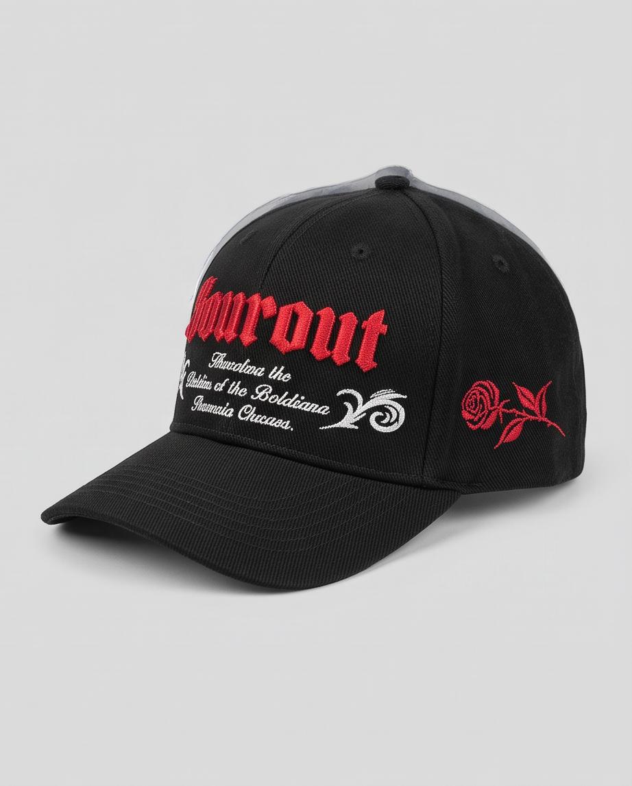 Gorra Clemont Rose vista frontal
