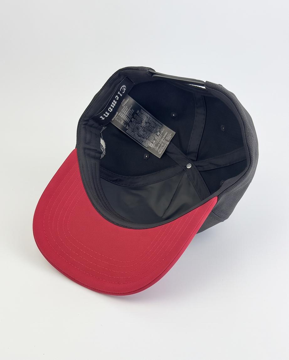 Gorra Clemont Black Poema vista lateral