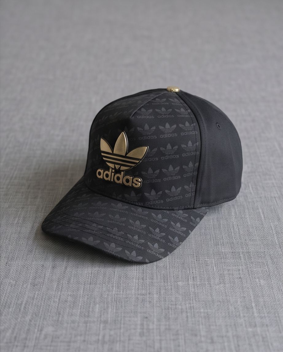 Gorra Adidas Originals Monogram vista tres cuartos