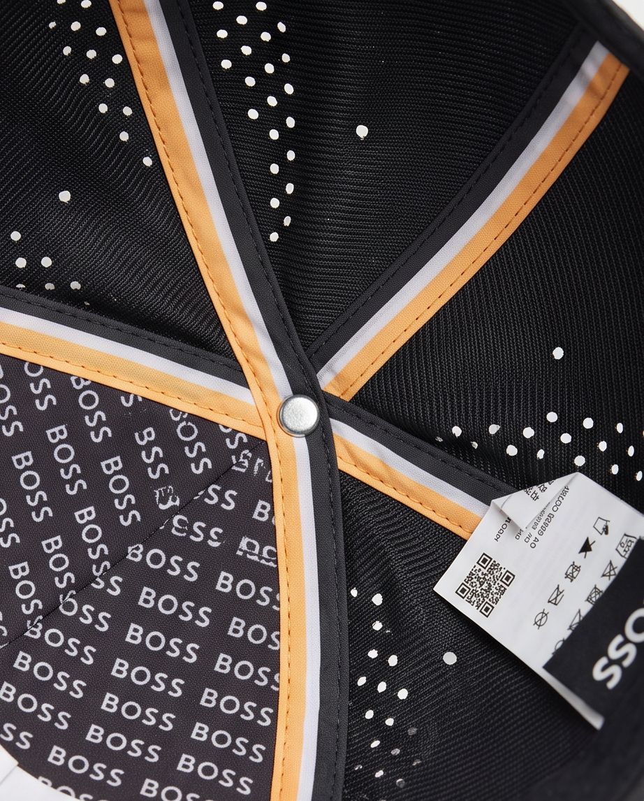 Gorra Hugo Boss Est. 1997 vista frontal