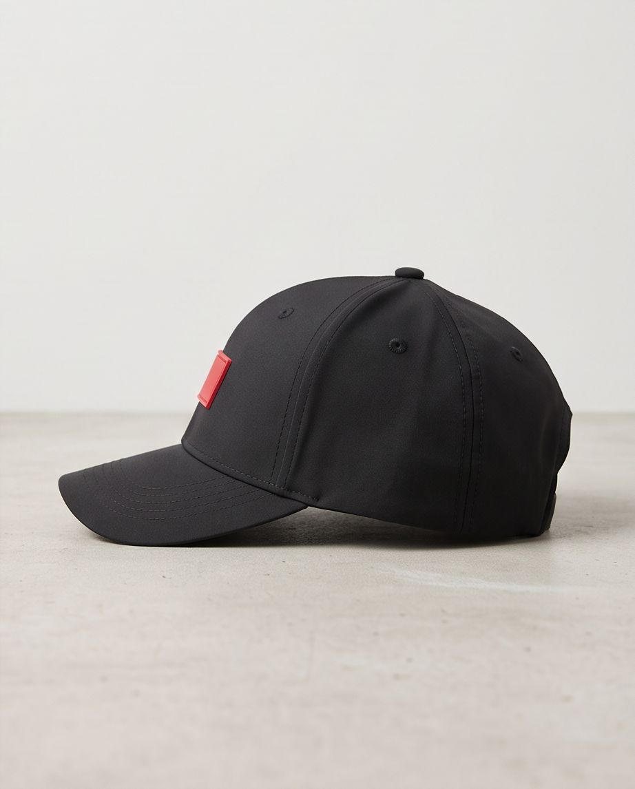 Gorra Hugo Boss Red Label interior forro monogram drip