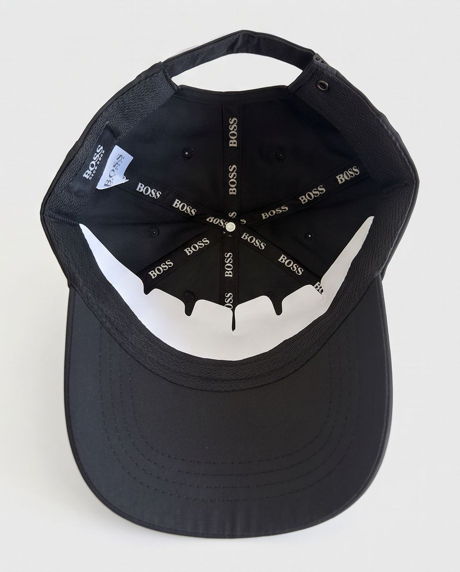 Gorra Hugo Boss Red Label vista lateral