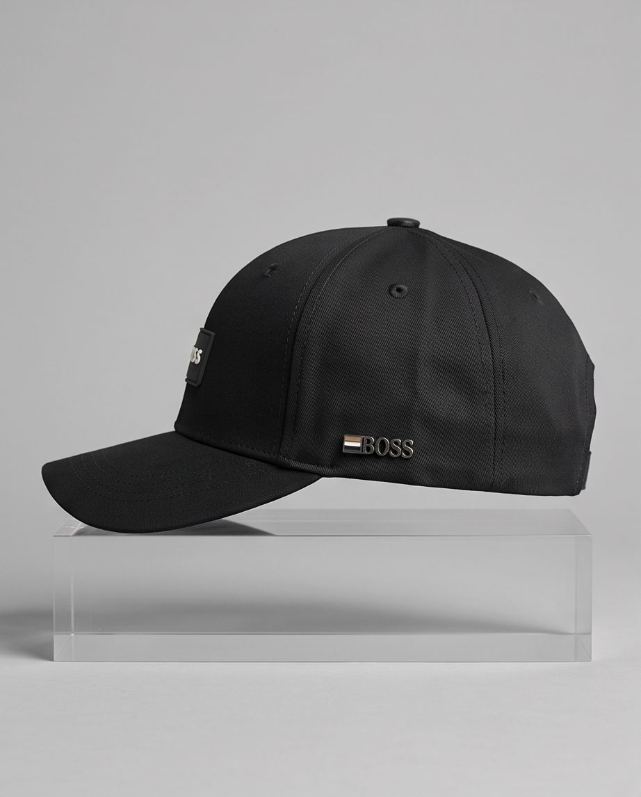 Gorra Hugo Boss Gold Tricolor vista frontal