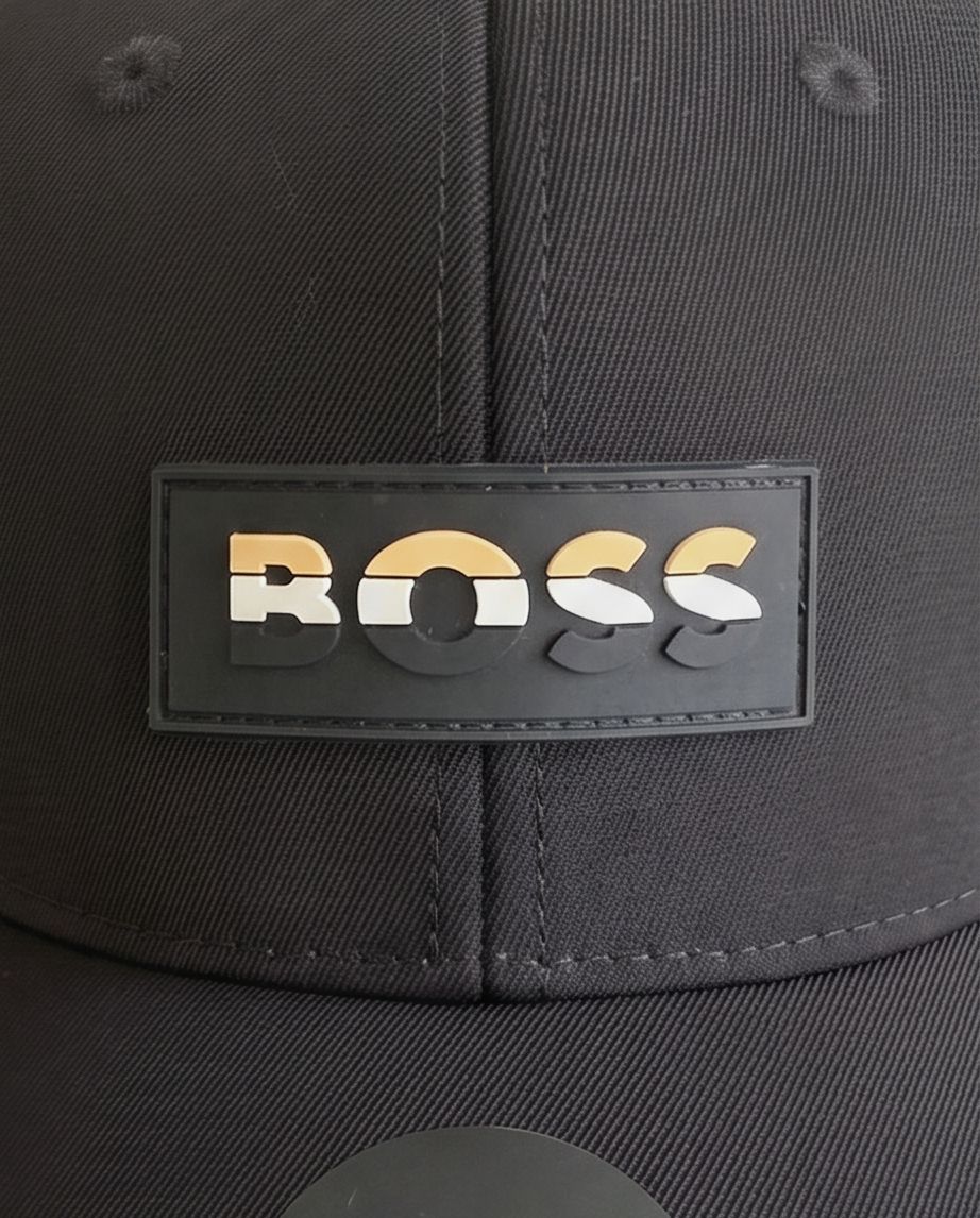 Gorra Hugo Boss Gold Tricolor interior monogram