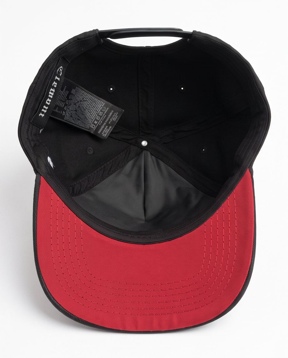 Gorra Clemont Baroque Monogram vista lateral rosa bordada