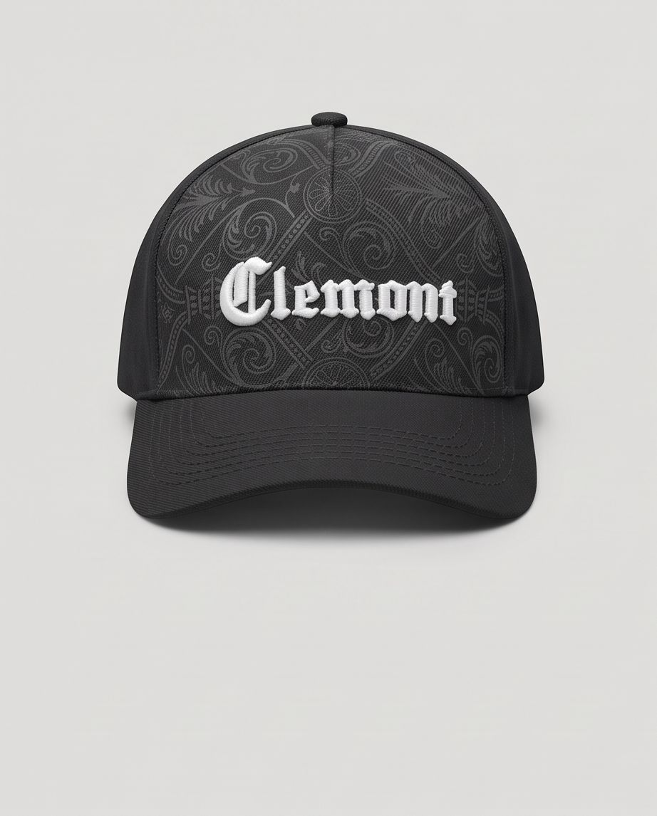 Gorra Clemont Baroque Monogram vista frontal