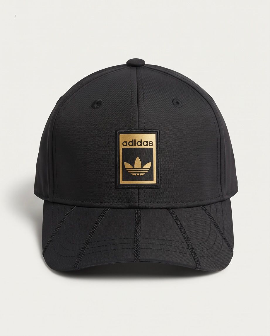 Gorra Adidas Originals Trefoil Gold Patch interior monogram