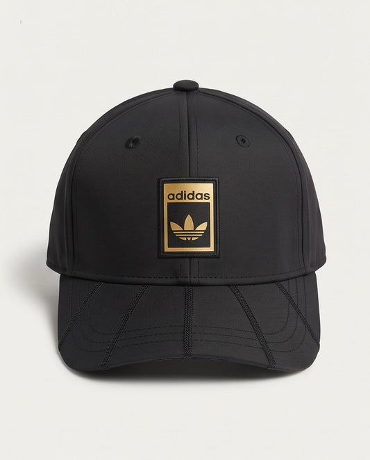Gorra Adidas Originals Trefoil Gold Patch interior monogram