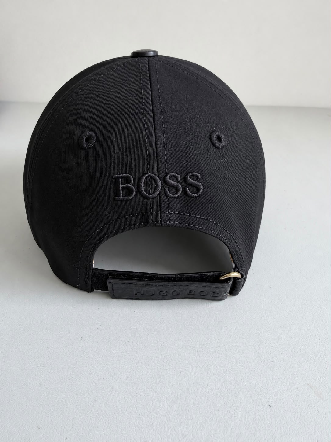 Gorra Boss Negra - Trasera