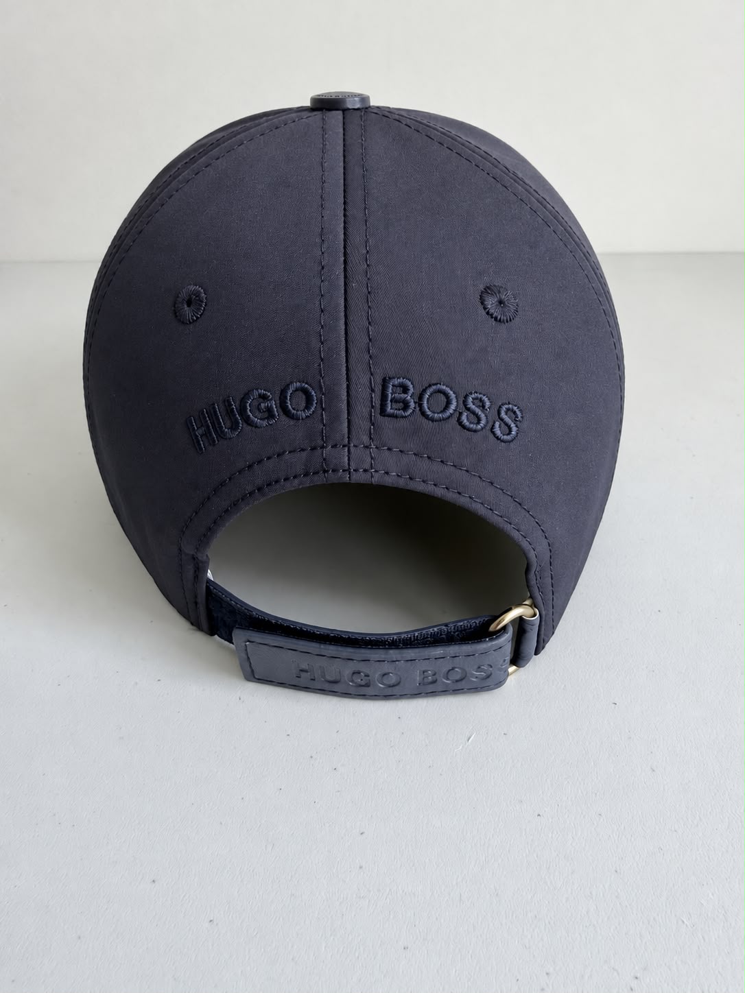 Gorra Hugo Boss Azul Marino Franja - Trasera
