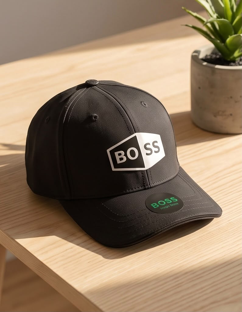 Gorra Hugo Boss Negra - Lifestyle mesa