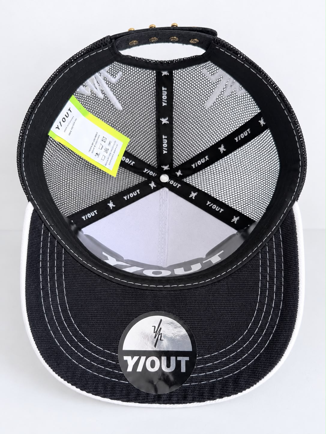 Gorra Y/OUT Hunting Truffles - Interior full-print