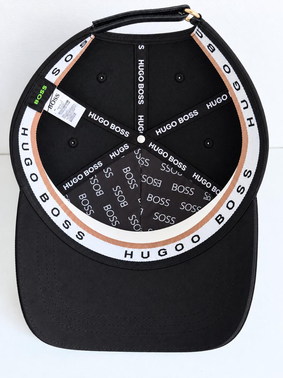 Gorra Hugo Boss Negra Total - Interior full-print