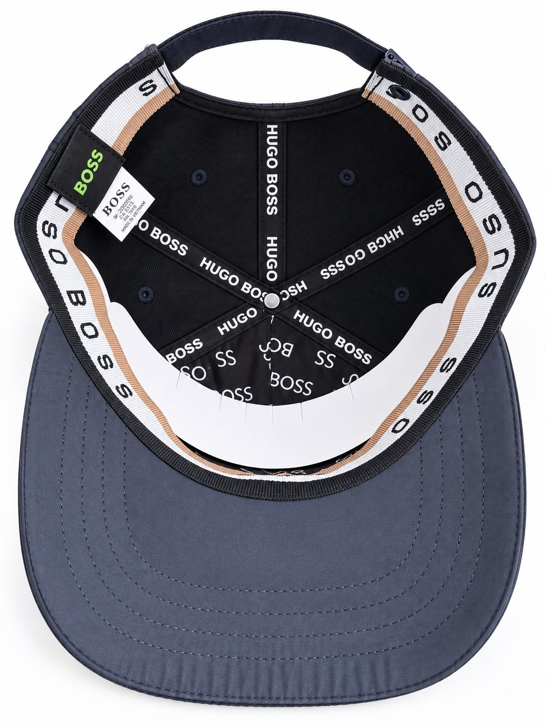 Gorra Hugo Boss Azul Marino - Interior full-print