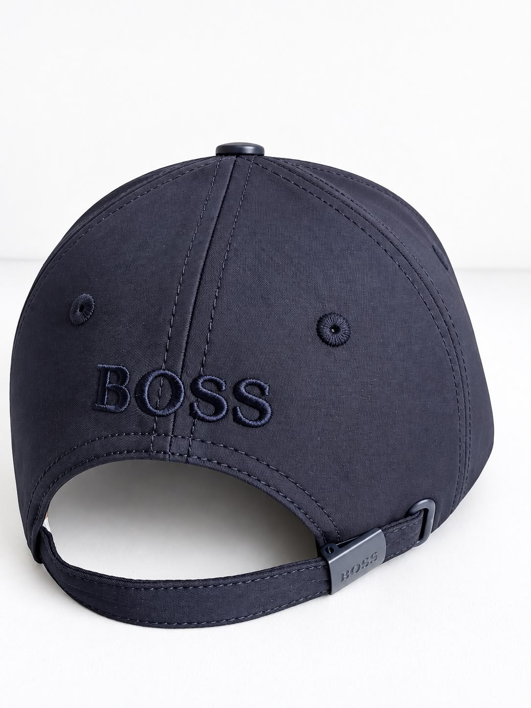 Gorra Hugo Boss Azul Marino - Trasera bordado BOSS