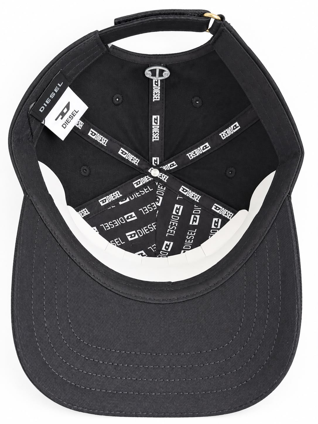 Gorra Diesel Negra - Interior full-print