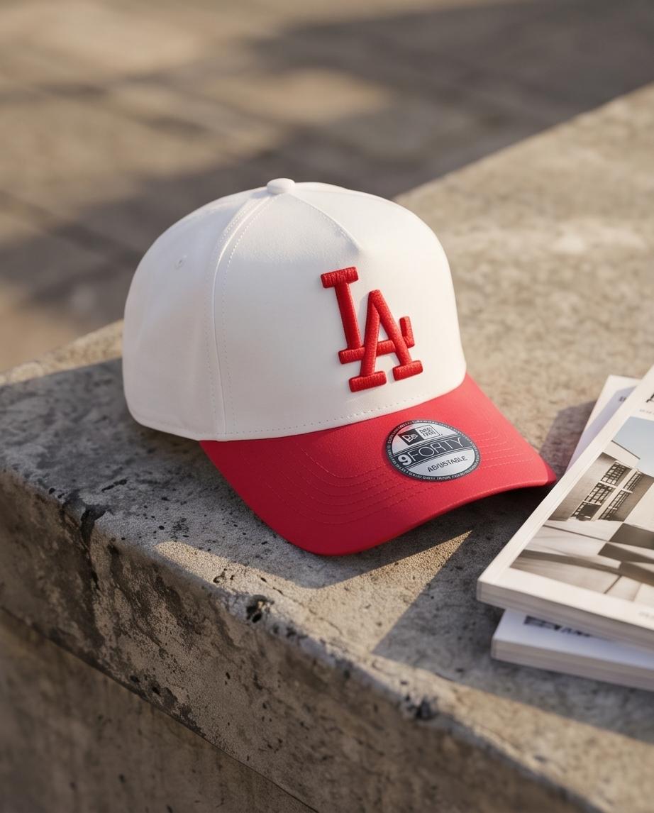 Gorra New Era 9FORTY LA Dodgers - Lifestyle exterior