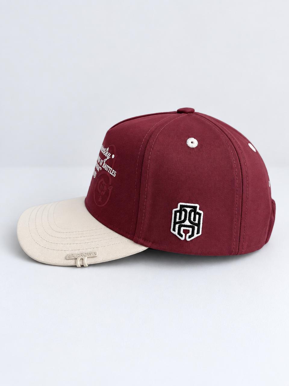 Gorra AP Crown - Trasera bordado AP CROWN y snapback goma