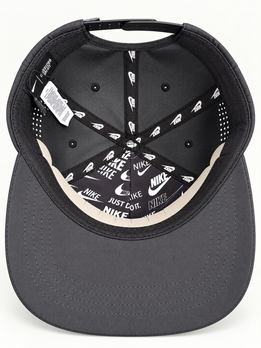 Gorra Nike Heritage 86 - Interior full-print Nike Just Do It