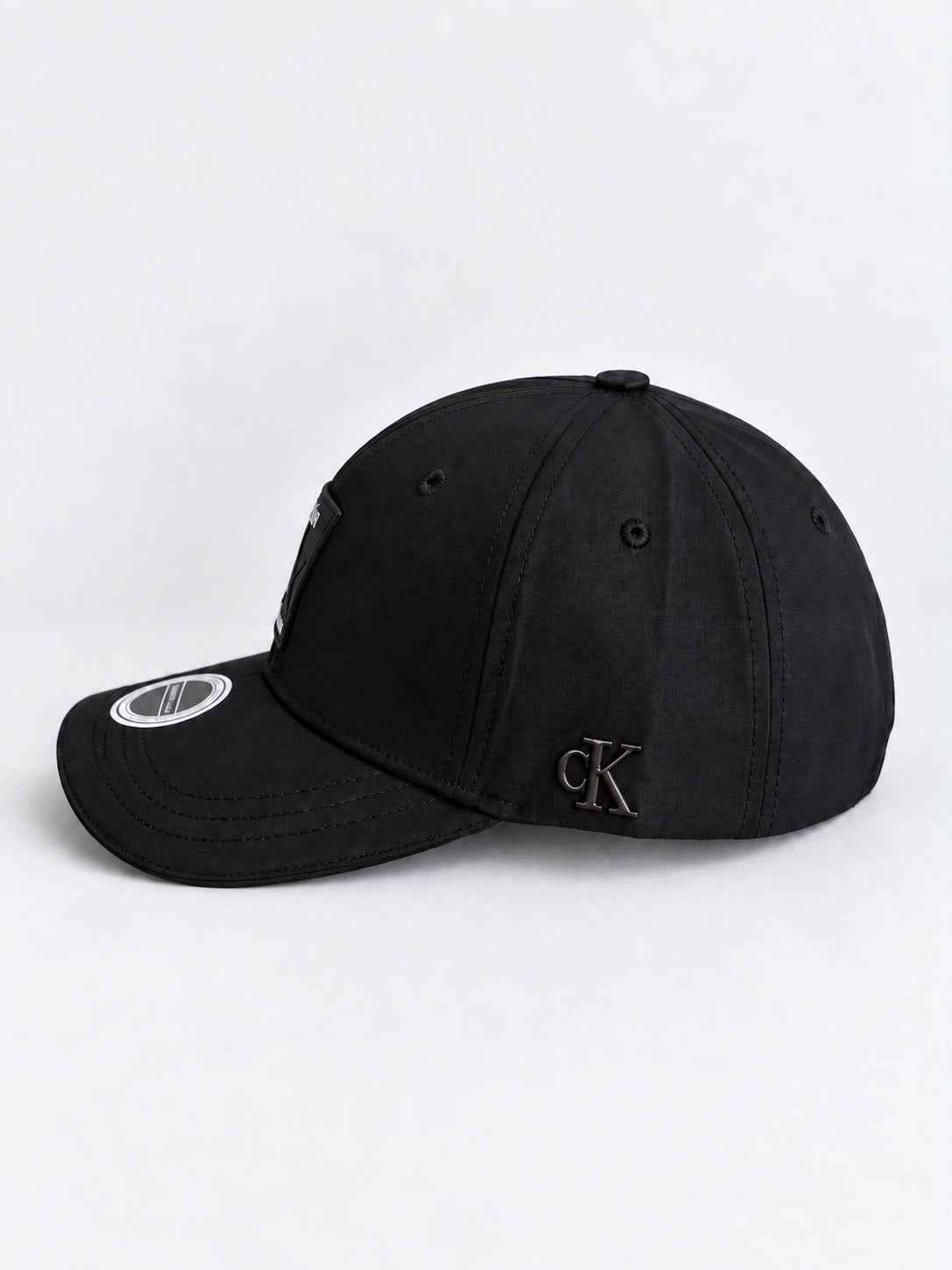 Gorra Calvin Klein Jeans Negra - Frente parche PVC CK Jeans