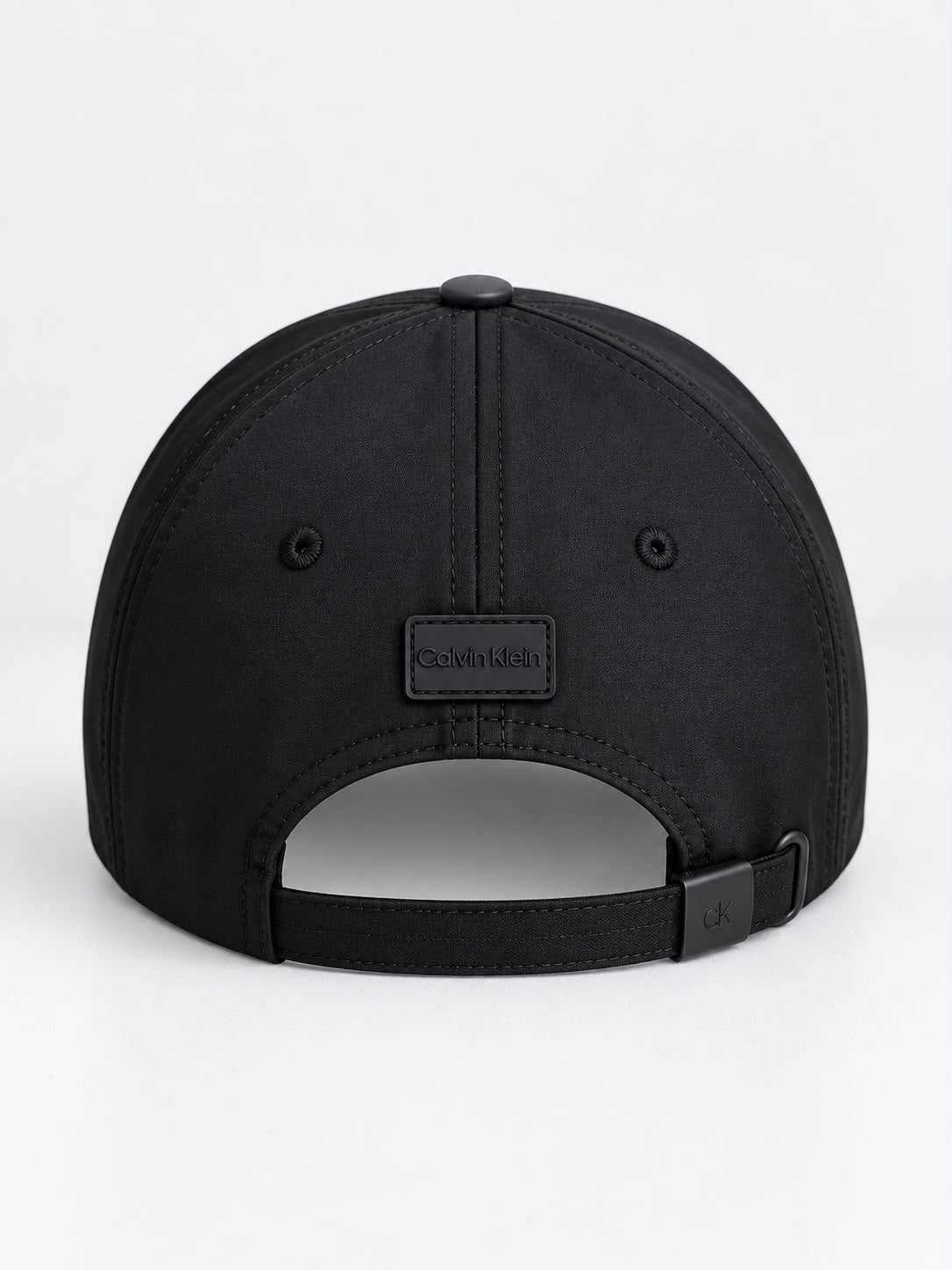 Gorra Calvin Klein Jeans Negra - Interior full-print Calvin Klein CK blanco