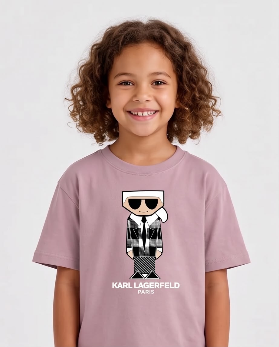 Detalle de estampado Karl Lagerfeld Paris