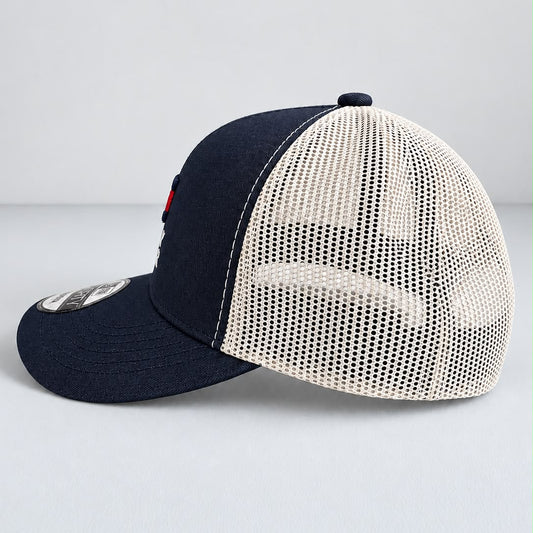 INFANTIL Gorra Tommy Hilfiger Azul Marino con Malla Blanca